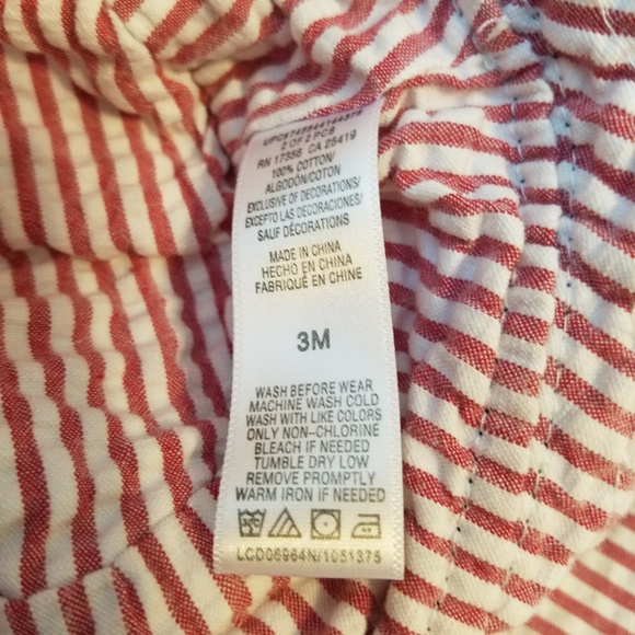 Little Me Romper and hat - Picture 8 of 8